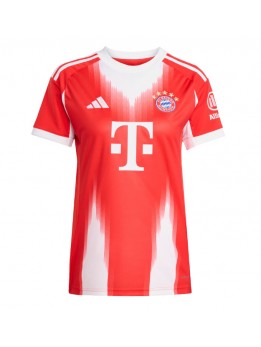 Bayern Munich Zenski Domaci Dres 2025-26 Kratak Rukavima